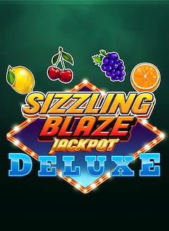 Sizzling Blaze Jackpot Deluxe