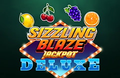Sizzling Blaze Jackpot Deluxe