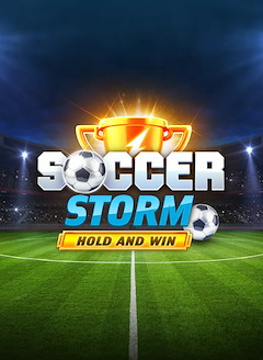 Soccer Storm Hold and Win