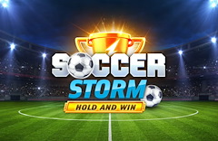 Soccer Storm Hold and Win