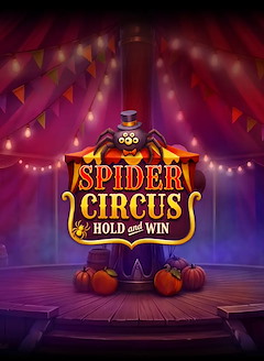 Spider Circus Hold and Win