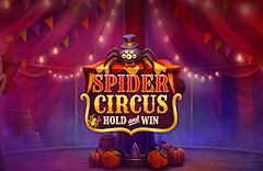 Spider Circus Hold and Win
