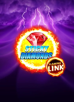 Sticky Diamonds Flaming Link