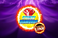 Sticky Diamonds Flaming Link