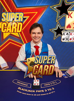 Super Card Blackjack