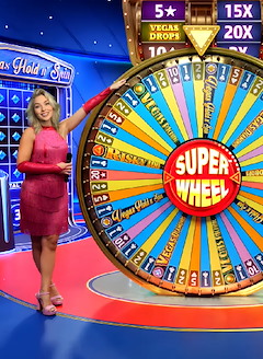 Super Wheel Game Show