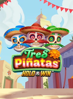 Tres Pinatas Hold & Win