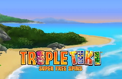 Triple Tiki Super Free Spins