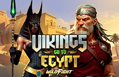Vikings Go To Egypt Wild Fight
