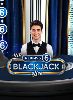 VIP Always 6 Blackjack 2