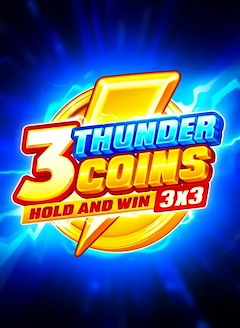 3 Thunder Coins: Hold and Win