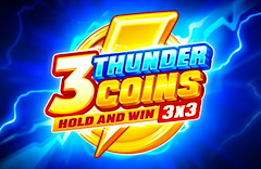 3 Thunder Coins: Hold and Win