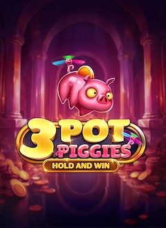 3 Pot Piggies Hold And Win