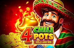 4 Chili Pots: Hold and Win