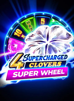 4 Supercharged Clovers: Super Wheel