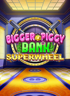 Bigger Piggy Bank Super Wheel