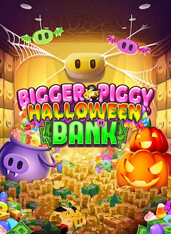 Bigger Piggy Halloween Bank