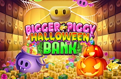 Bigger Piggy Halloween Bank