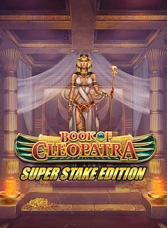 Book of Cleopatra - Super Stake Edition