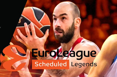 Euroleague Scheduled Legends