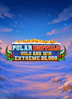 Polar Buffalo Hold and Win Extreme 25,000