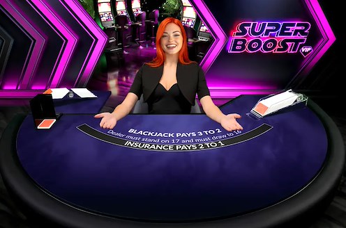 SuperBoost Blackjack