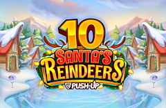 10 Santa's Reindeers