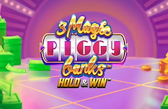 3 Magic Piggy Banks