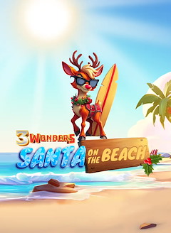 3 Wonders Santa on the Beach