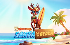 3 Wonders Santa on the Beach