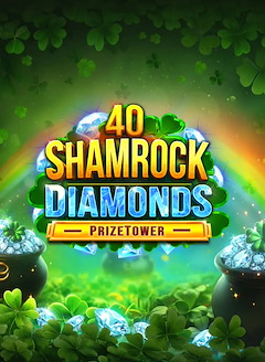 40 Shamrock Diamonds PrizeTower