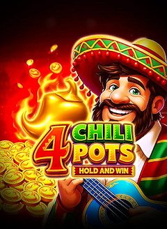 4 Chili Pots: Hold and Win
