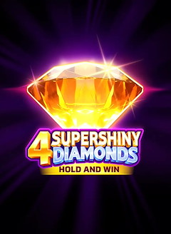 4 Supershiny Diamonds: Hold and Win