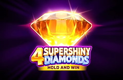 4 Supershiny Diamonds: Hold and Win