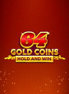 64 Gold Coins Hold And Win