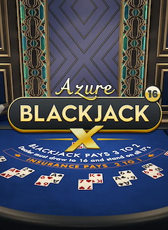 Blackjack X 16 - Azure