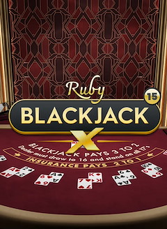 Blackjack X 15 - Ruby