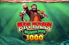 Big Bass Halloween Splash 1000