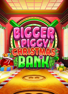 Bigger Piggy Christmas Bank