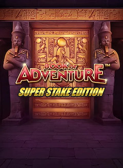 Book of Adventure - Super Stake