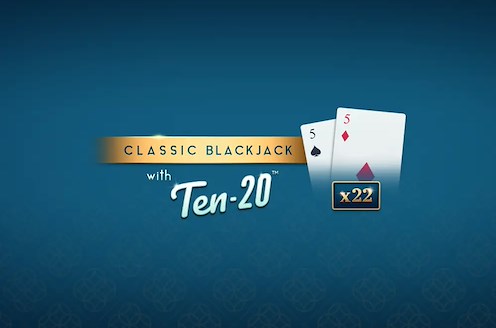 Classic Blackjack with Ten-20