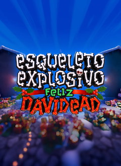 Esqueleto Explosivo: Feliz Navidead