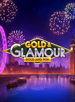 Gold and Glamour Hold and Win
