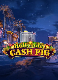 Holly Jolly Cash Pig