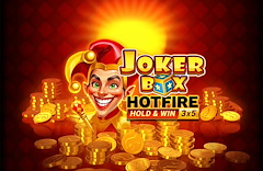 Joker Box Hotfire Hold & Win