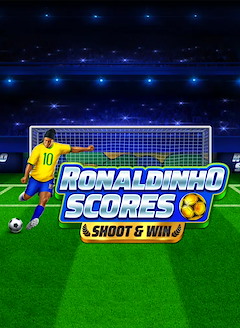 Ronaldinho Scores Shoot and Win