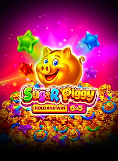 Sugar Piggy: Hold and Win