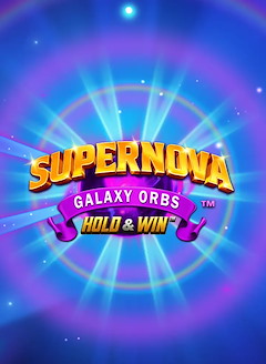 Supernova Galaxy Orbs Hold & Win