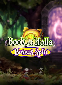 Book of Holla: Bonus Spin