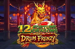 12 Fortune Dragons Drum Frenzy ™